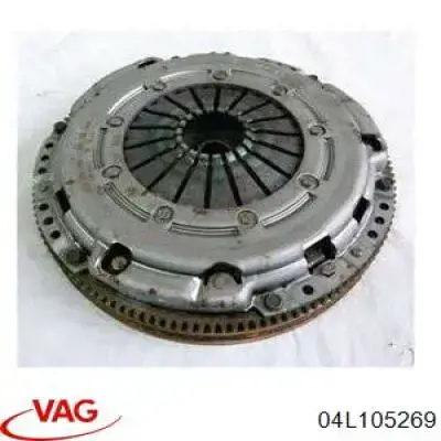 Volante motor 03L105269 VAG