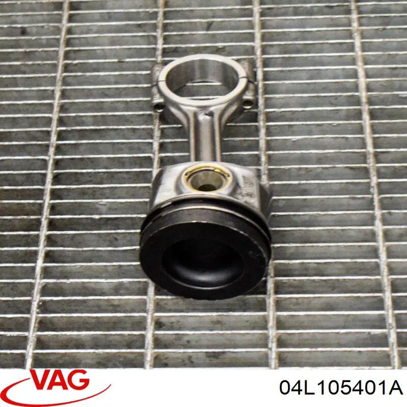 Biela del motor VAG 04L105401A