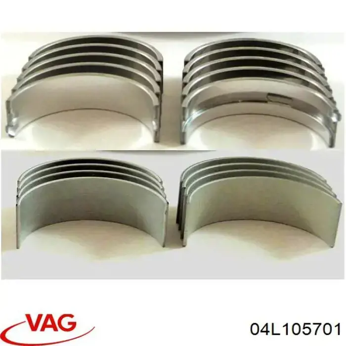 Comprar 04L105701 VAG Cojinetes de biela