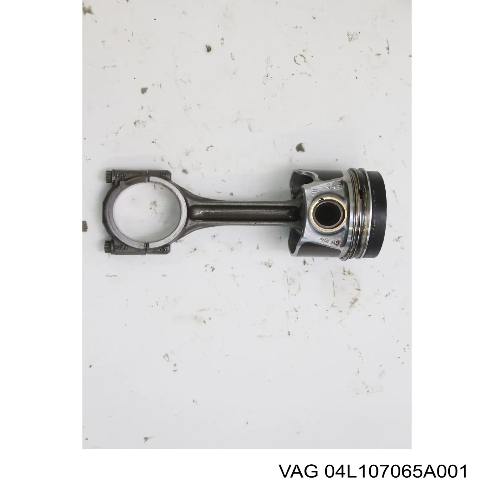 028PI00141000 Mahle Original Pistón para cilindro