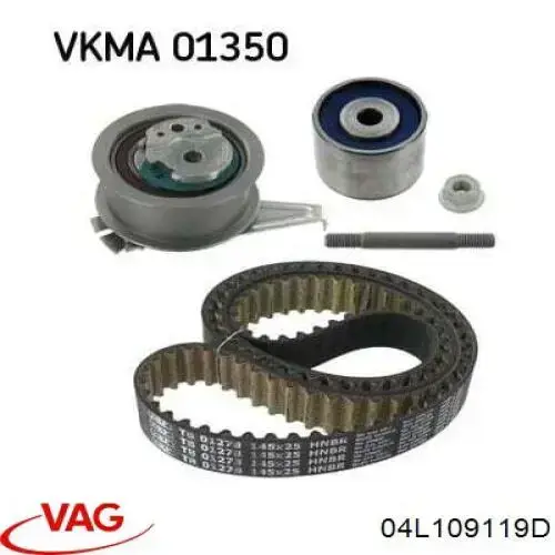 Correa distribución 04L109119D VAG