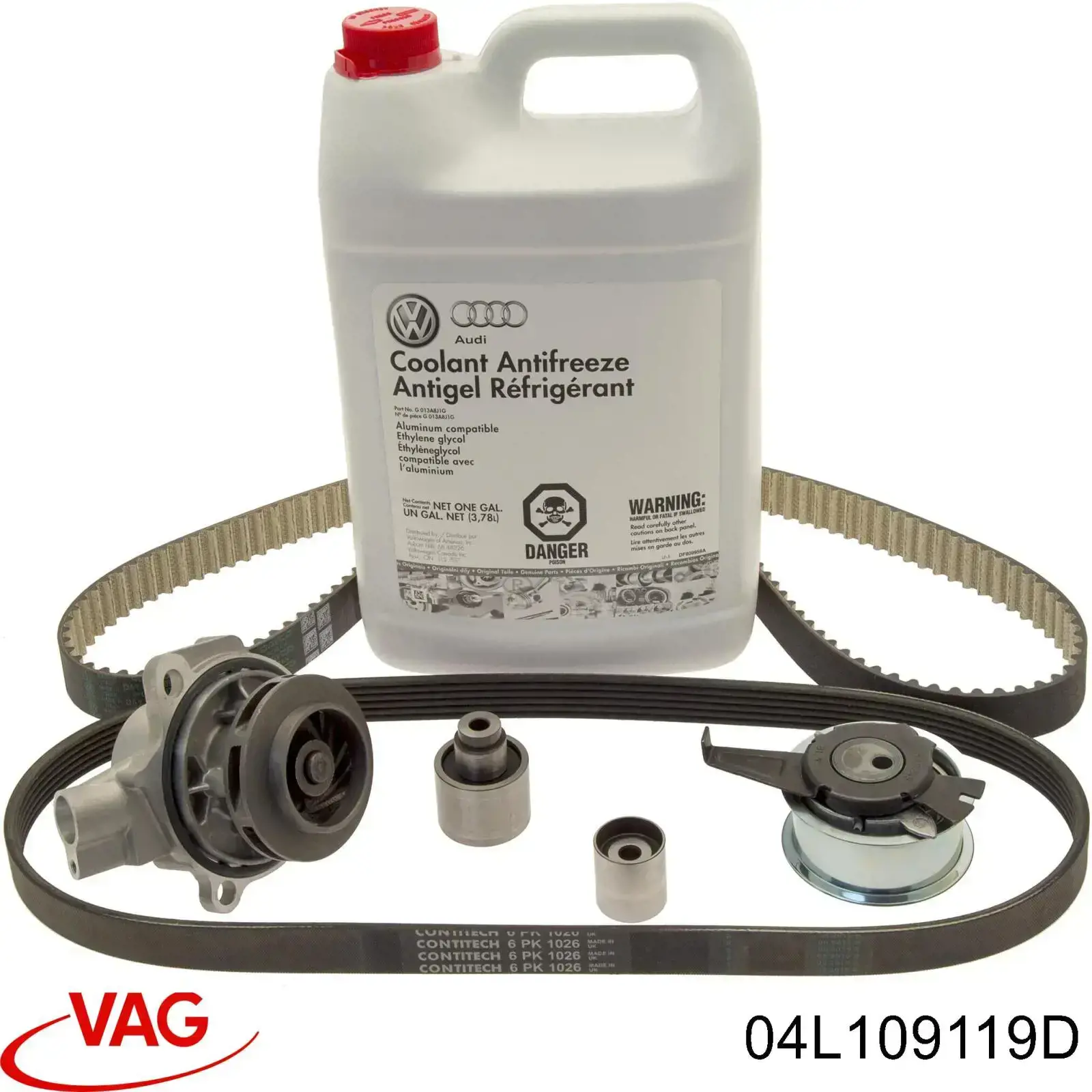 Comprar 04L109119D VAG Correa distribución