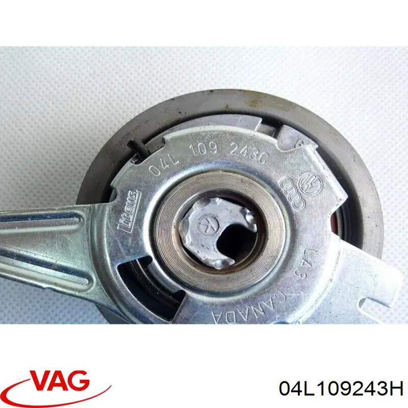 04L109243H VAG tensor de la correa de distribución