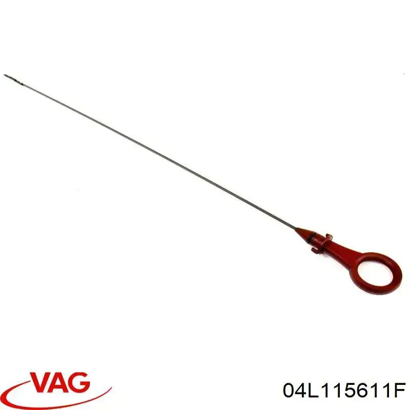 Varilla de nivel de aceite 04L115611F VAG