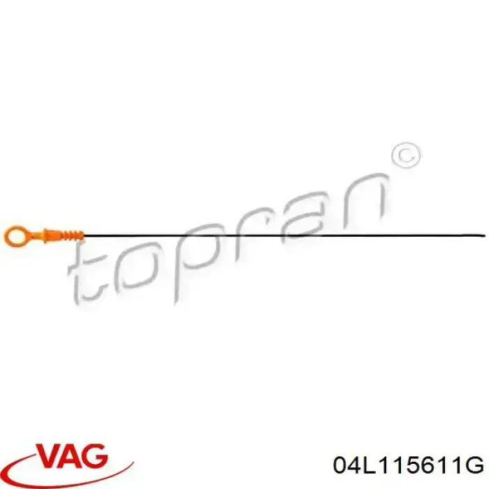 Comprar 04L115611G VAG Varilla aceite
