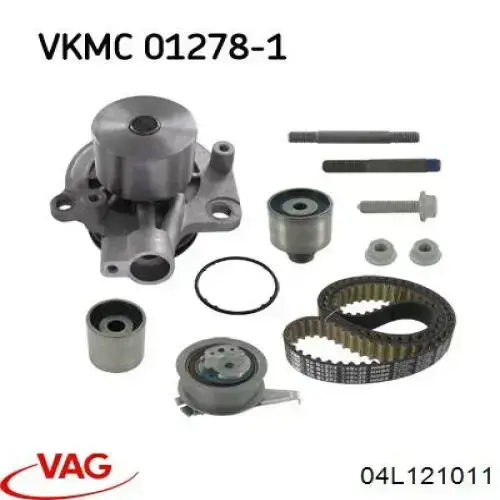 Bomba de agua 04L121011 VAG