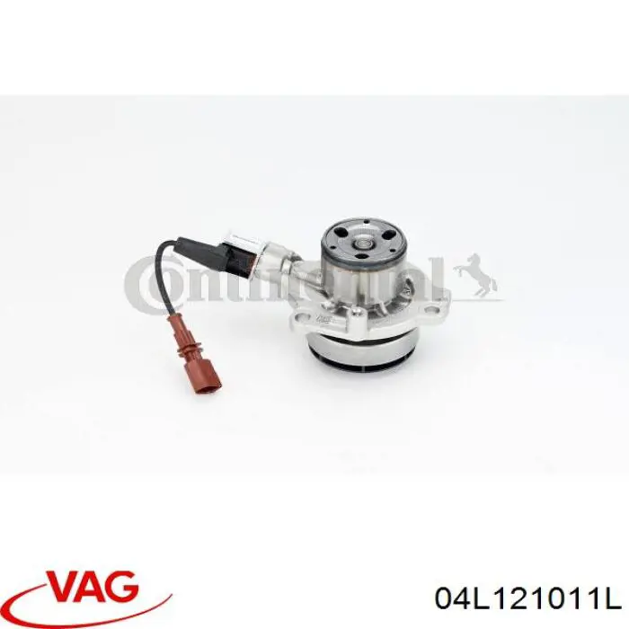 04L121011L VAG Bomba refrigerante coche
