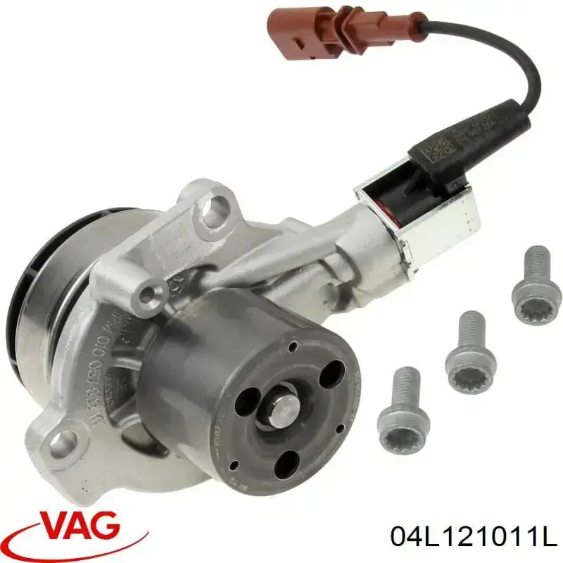 Motor de agua VAG 04L121011L