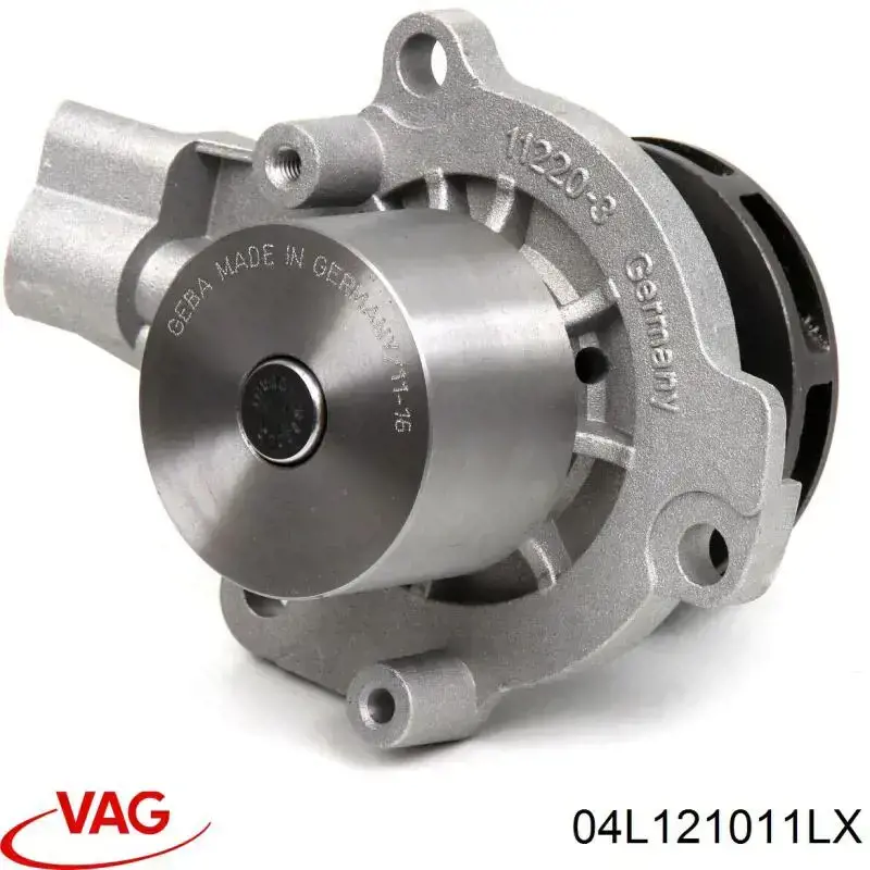 Comprar 04L121011LX VAG Bomba de agua para motor
