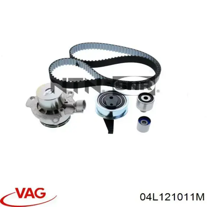Motor de agua WP 070