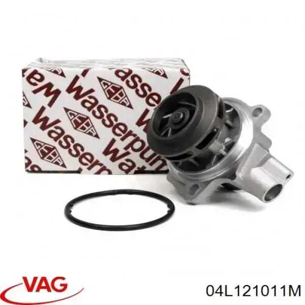 070 WP Bomba refrigerante coche