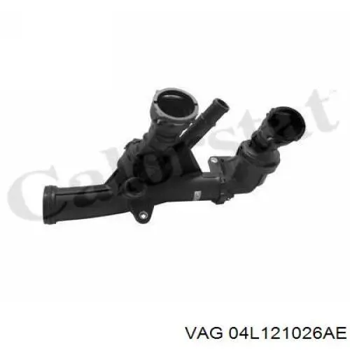 04L121026AE VAG Caja del termostato