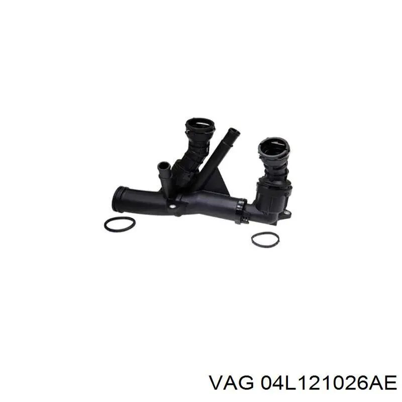 Caja termostato VAG 04L121026AE