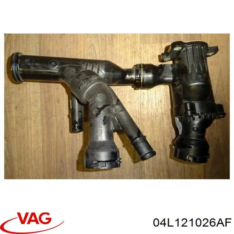 Carcasa del termostato VAG 04L121026AF precio, desde 56,63 EUR