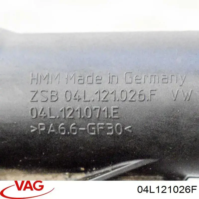Caja termostato VAG 04L121026F