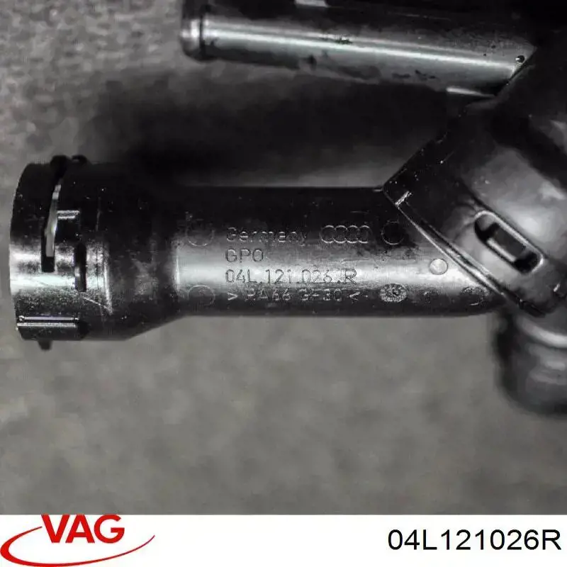 Caja de termostato 04L121026R VAG