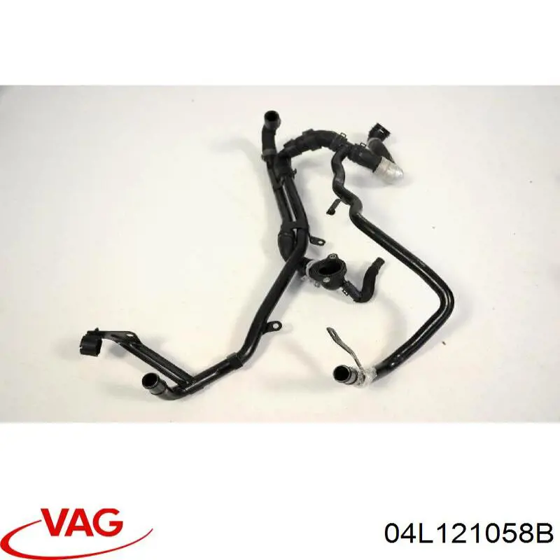 Manguito de líquido refrigerante VAG 04L121058B precio, desde 20,90 EUR