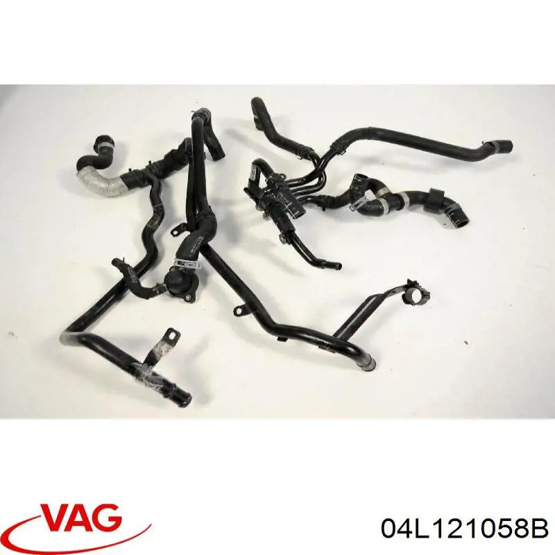 Comprar 04L121058B VAG Manguera de agua refrigerante