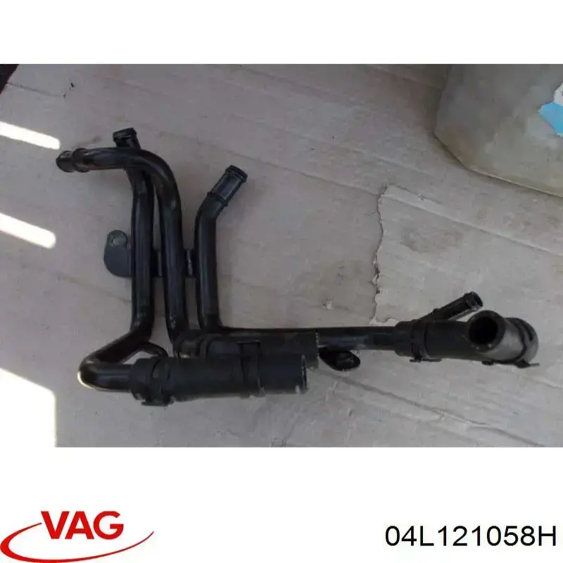 Comprar 04L121058H VAG Manguera de agua refrigerante