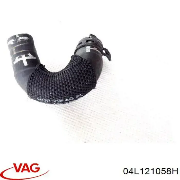 Manguera radiador 04L121058H VAG