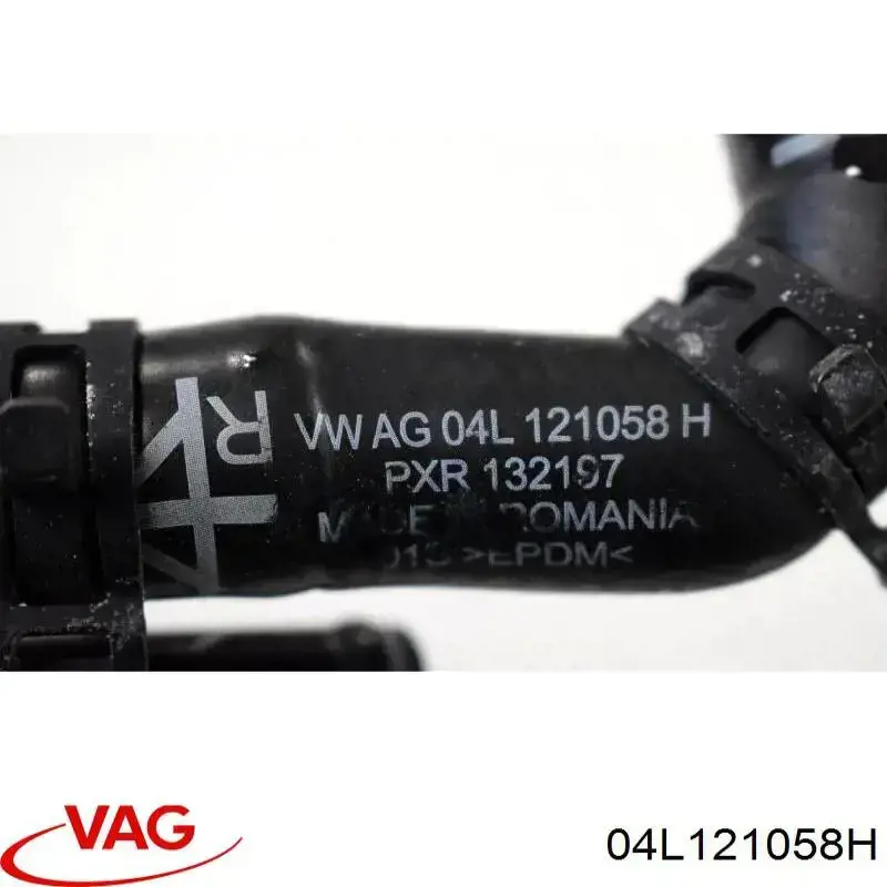 Manguito de líquido refrigerante VAG 04L121058H precio, desde 18,70 EUR