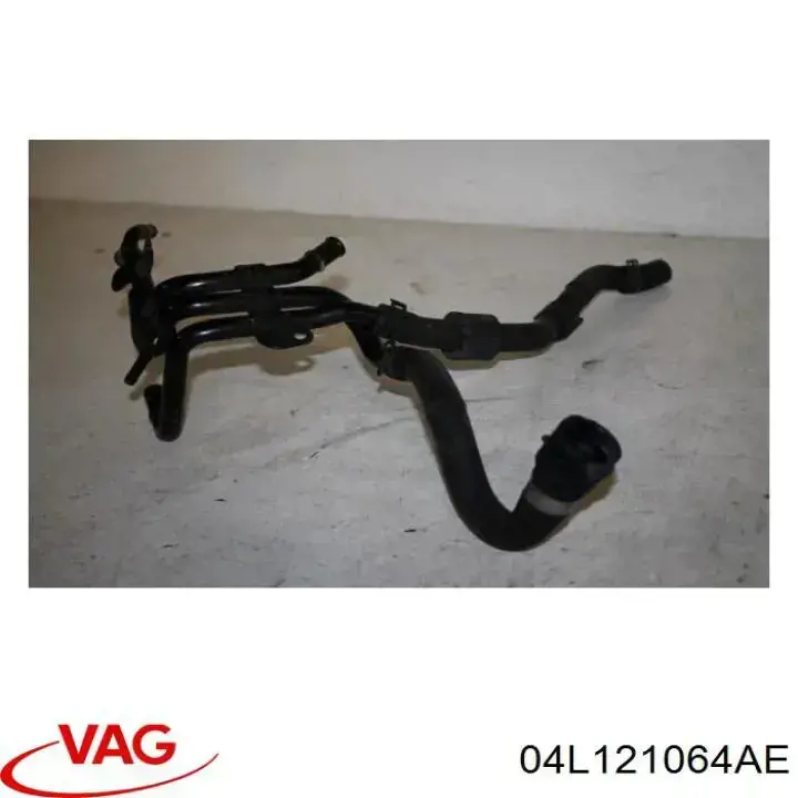 Manguera radiador 04L121064AE VAG