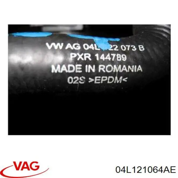Manguito de líquido refrigerante VAG 04L121064AE precio, desde 61,03 EUR