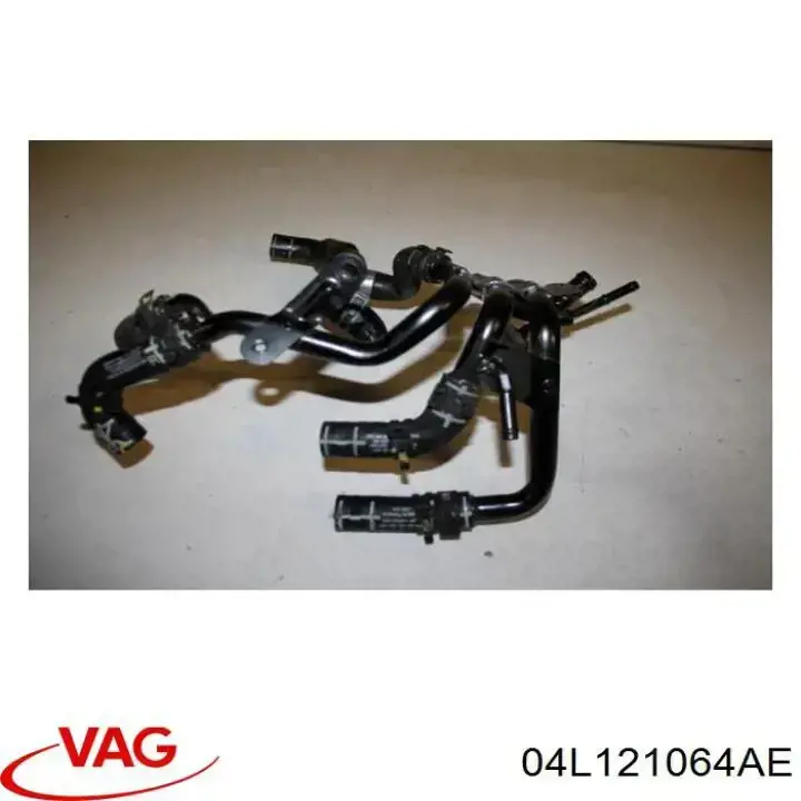 Comprar 04L121064AE VAG Manguera de agua refrigerante