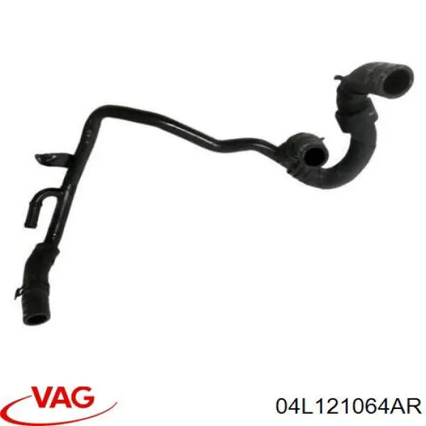 Manguito de radiador VAG 04L121064AR