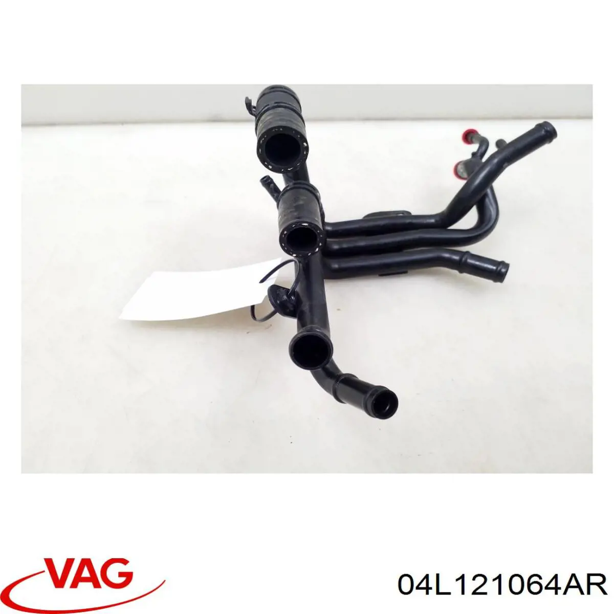 Manguito de líquido refrigerante VAG 04L121064AR precio, desde 61,03 EUR