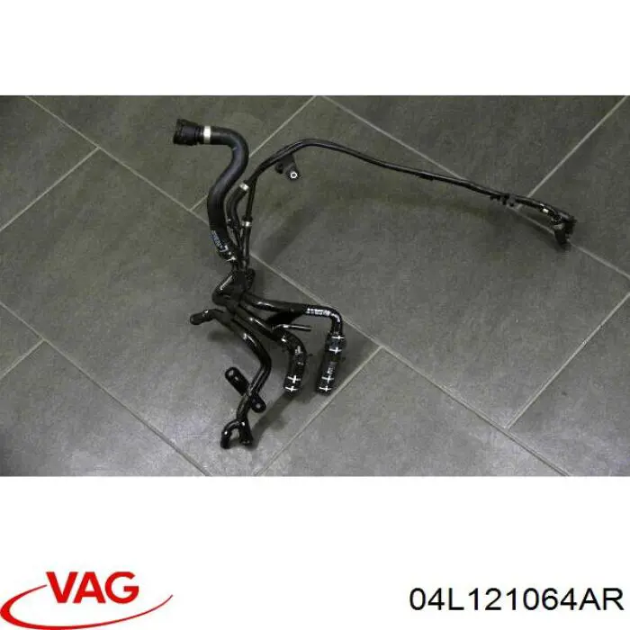Comprar 04L121064AR VAG Manguera de agua refrigerante