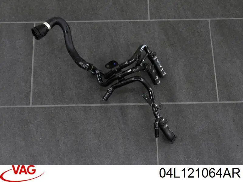 Comprar 04L121064AR VAG Manguera de agua refrigerante