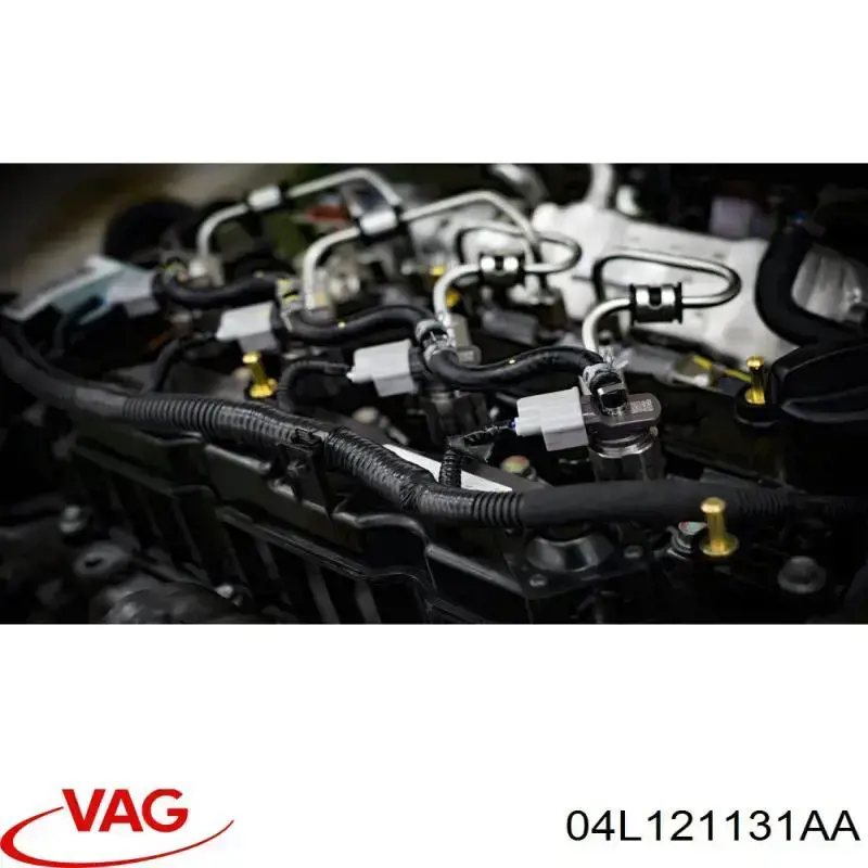 Brida del sistema de refrigeración (triple unión) VAG 04L121131AA precio, desde 5,58 EUR