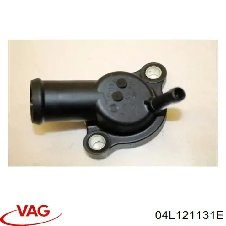 Comprar 04L121131E VAG Brida del sistema de refrigeración (triple unión)