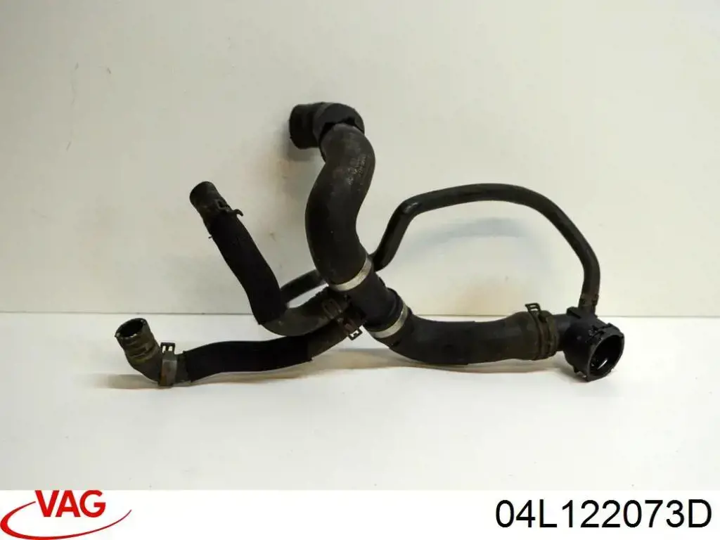 Manguera del radiador 04L122073D VAG