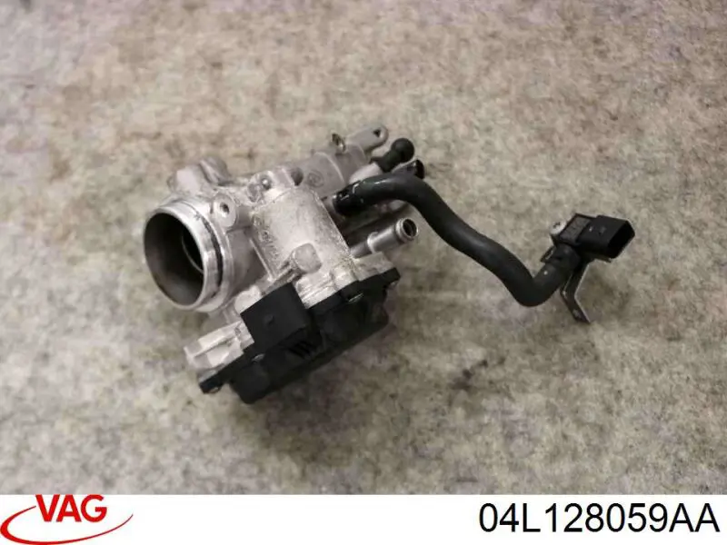 Cuerpo de aceleración completo VAG 04L128059AA precio, desde 82,76 EUR