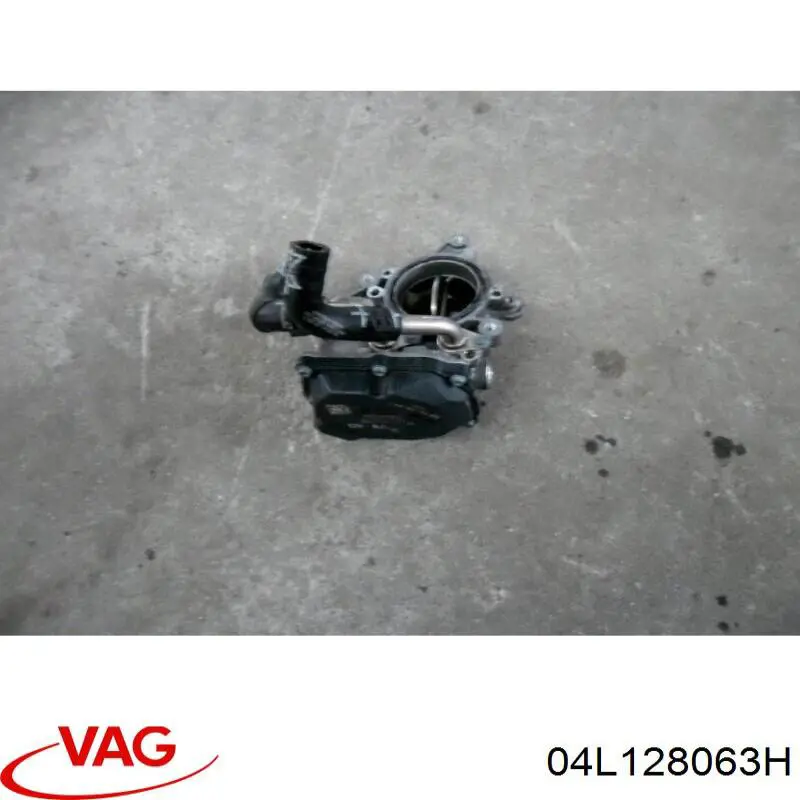 Cuerpo de aceleración completo VAG 04L128063H precio, desde 92,93 EUR