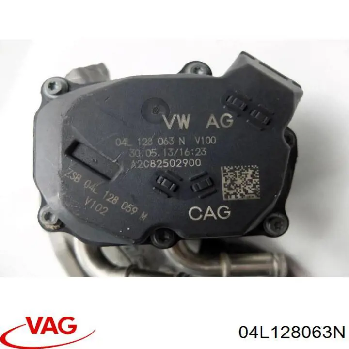Cuerpo de aceleración completo VAG 04L128063N precio, desde 79,41 EUR
