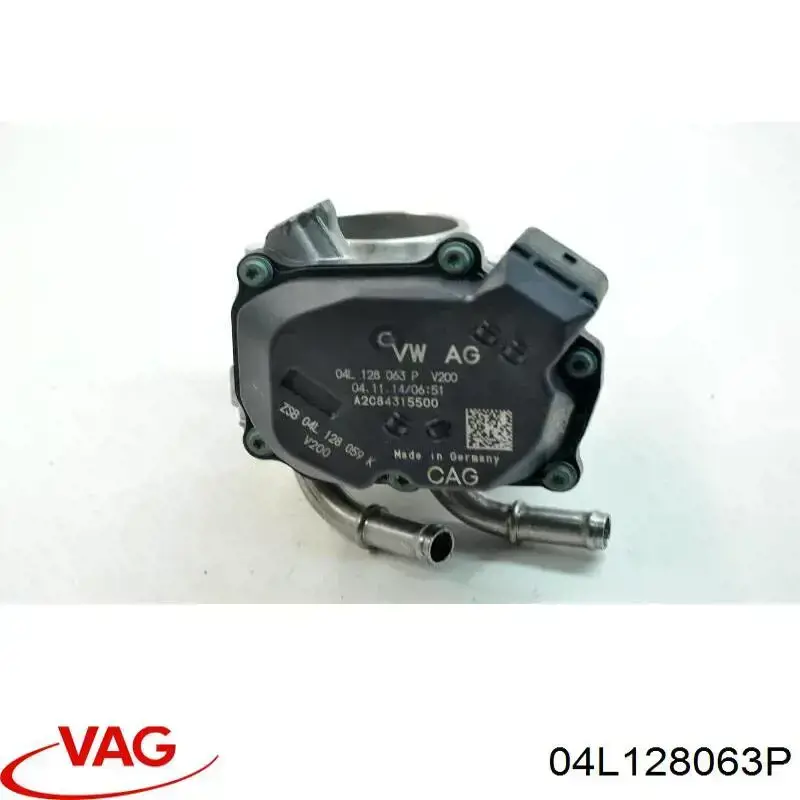 Cuerpo de mariposa VAG 04L128063P precio, desde 103,20 USD