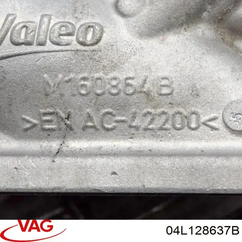 Tubo de admisión del cuerpo de mariposa VAG 04L128637B precio, desde 68,24 EUR