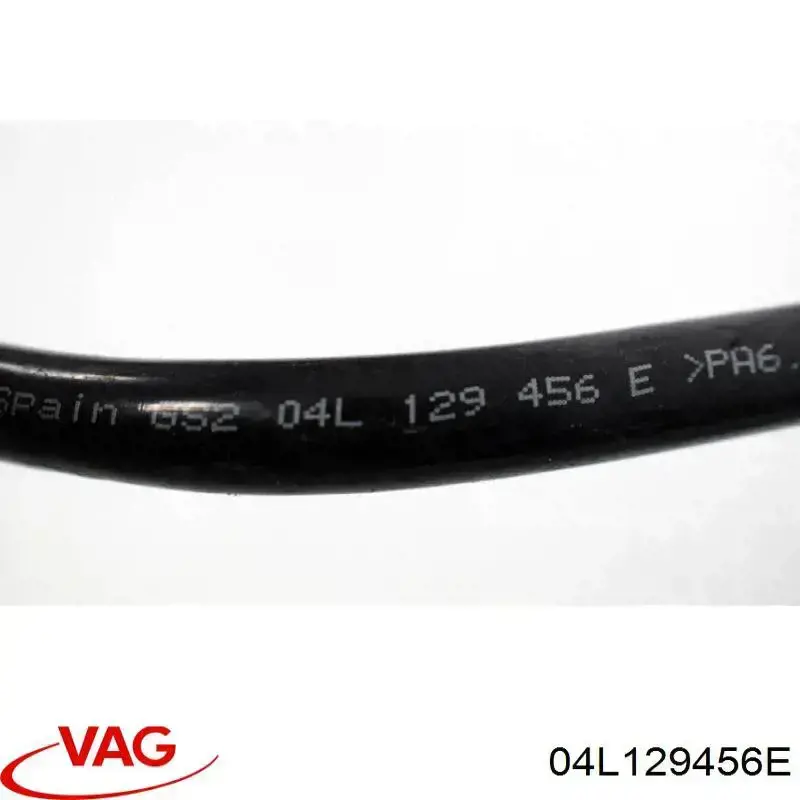 04L129456E VAG Manguera de vacío de control de EGR