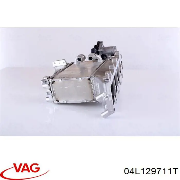 04L129711T VAG radiador de aire de admisión