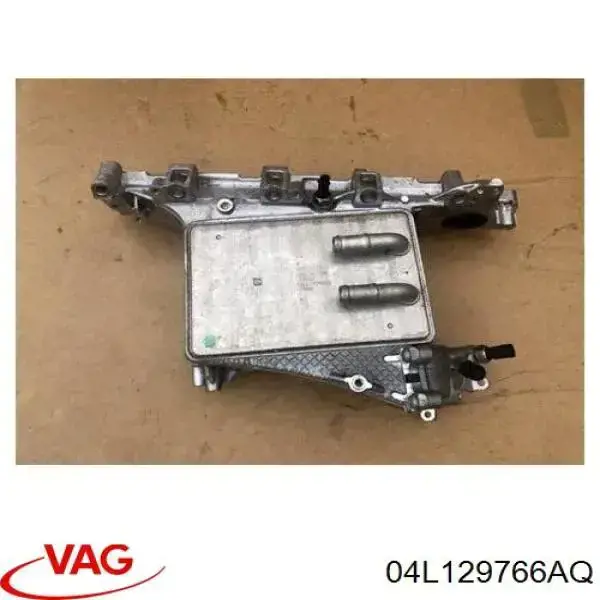 Colector de admisión 04L129766AQ VAG