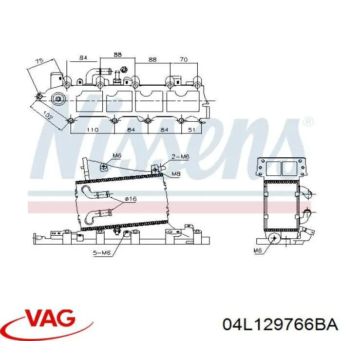 Módulo colector de admisión VAG 04L129766BA precio, desde 318,73 EUR