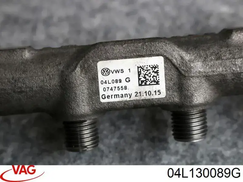 Rampa de combustible VAG 04L130089G precio, desde 84,22 EUR