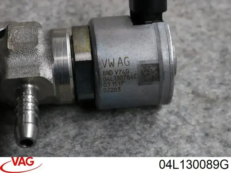 Rampa de combustible 04L130089G VAG