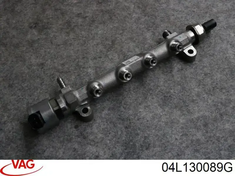 Rampa De Inyección Combustible VAG 04L130089G
