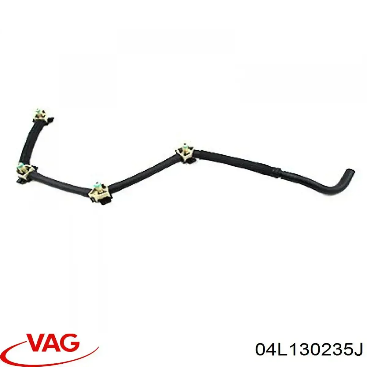 Tubería de retorno de combustible de los inyectores VAG 04L130235J precio, desde 37,15 EUR