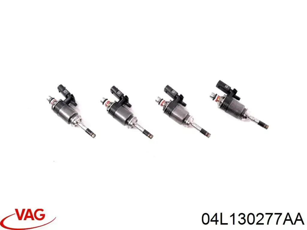 Inyectores VAG 04L130277AA precio, desde 278,28 EUR
