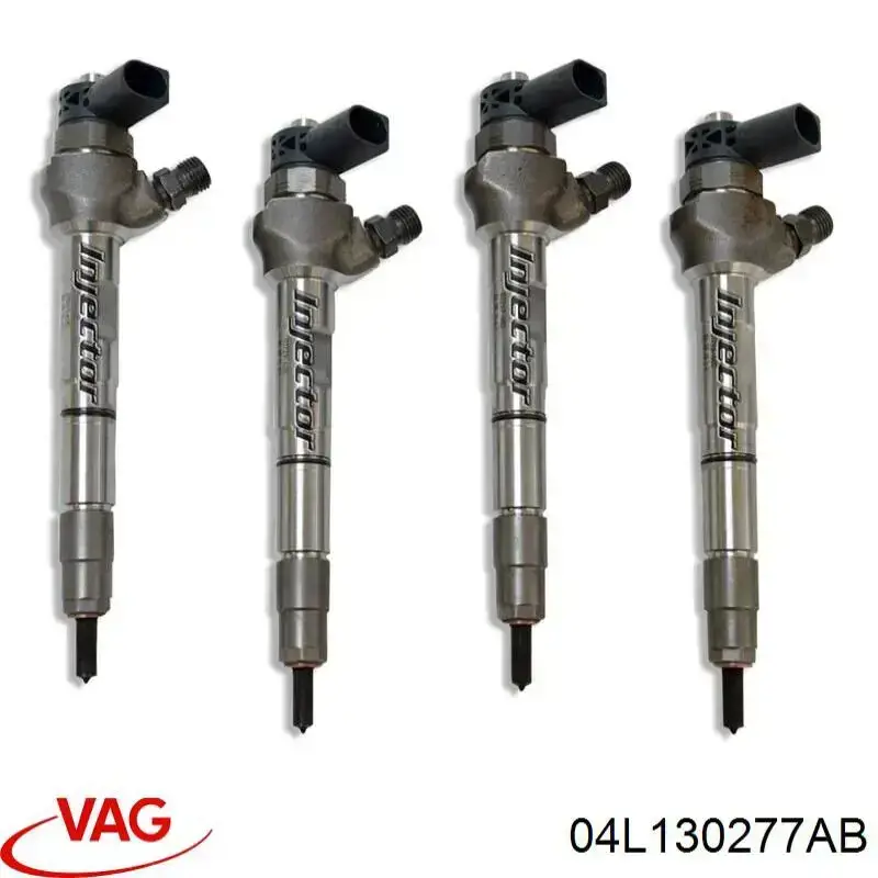 04L130277AB VAG Inyector de combustible